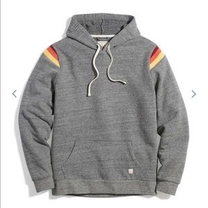 NEW WITH TAGS Marine Layer hoodie in dark heather